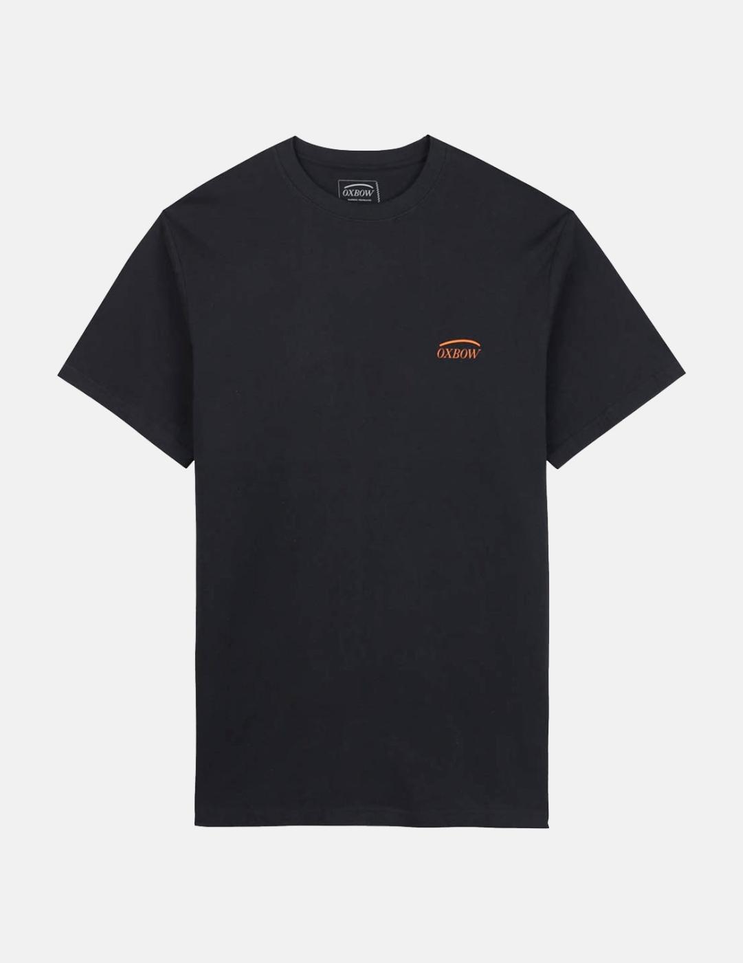 Camiseta OXBOW SNAP - Noir