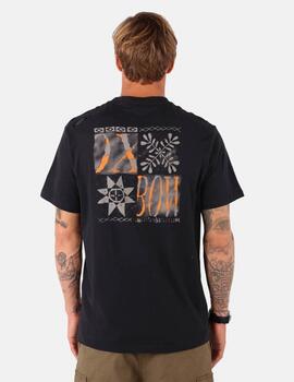 Camiseta OXBOW SNAP - Noir