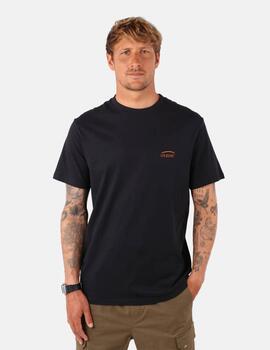 Camiseta OXBOW SNAP - Noir