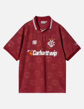 Camiseta HARTT’S FOOTBALL - Mulberry