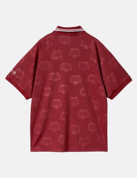 Camiseta HARTT’S FOOTBALL - Mulberry