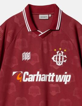 Camiseta HARTT’S FOOTBALL - Mulberry