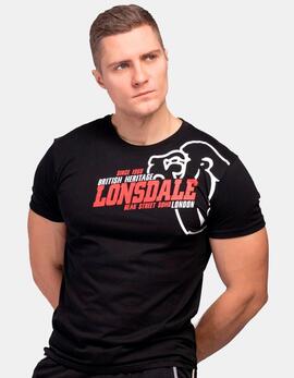 Camiseta LONSDALE WALKLEY - Black