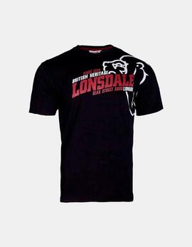 Camiseta LONSDALE WALKLEY - Black