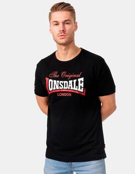 Camiseta LONSDALE ALDINGHAM - Black