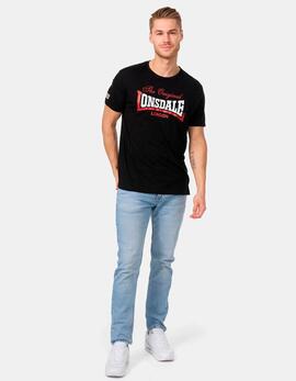 Camiseta LONSDALE ALDINGHAM - Black