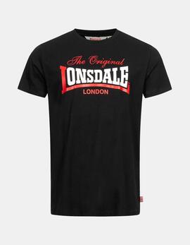 Camiseta LONSDALE ALDINGHAM - Black
