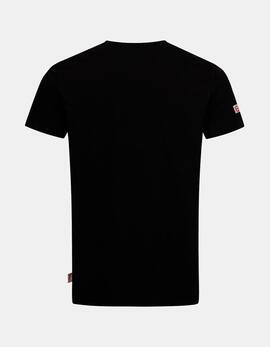 Camiseta LONSDALE ALDINGHAM - Black