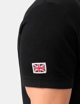 Camiseta LONSDALE ALDINGHAM - Black