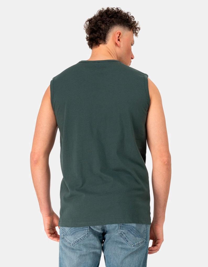 Camiseta Tirantes LONSDALE CLOPTON - Green/Green
