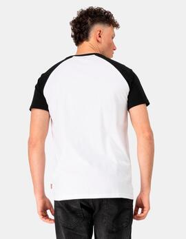 Camiseta LONSDALE TRENANCE - White/Black