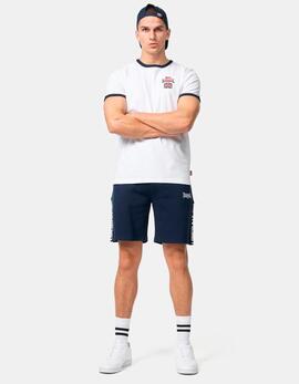 Camiseta CASHENDUN - White/Navy/Red