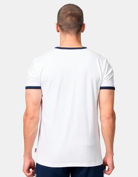 Camiseta CASHENDUN - White/Navy/Red