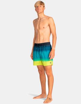Bañador ALL DAY FADE LB 16' - Black