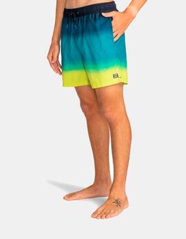 Bañador ALL DAY FADE LB 16' - Black