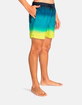 Bañador ALL DAY FADE LB 16' - Black