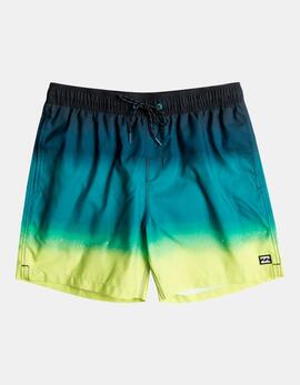 Bañador ALL DAY FADE LB 16' - Black