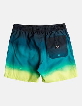 Bañador ALL DAY FADE LB 16' - Black