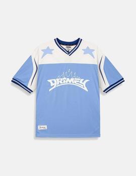 Camiseta GRIMEY INFAMOUS DEEPER - Light Blue