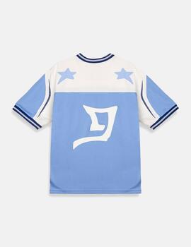 Camiseta GRIMEY INFAMOUS DEEPER - Light Blue