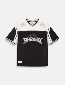 Camiseta GRIMEY INFAMOUS DEEPER - Black