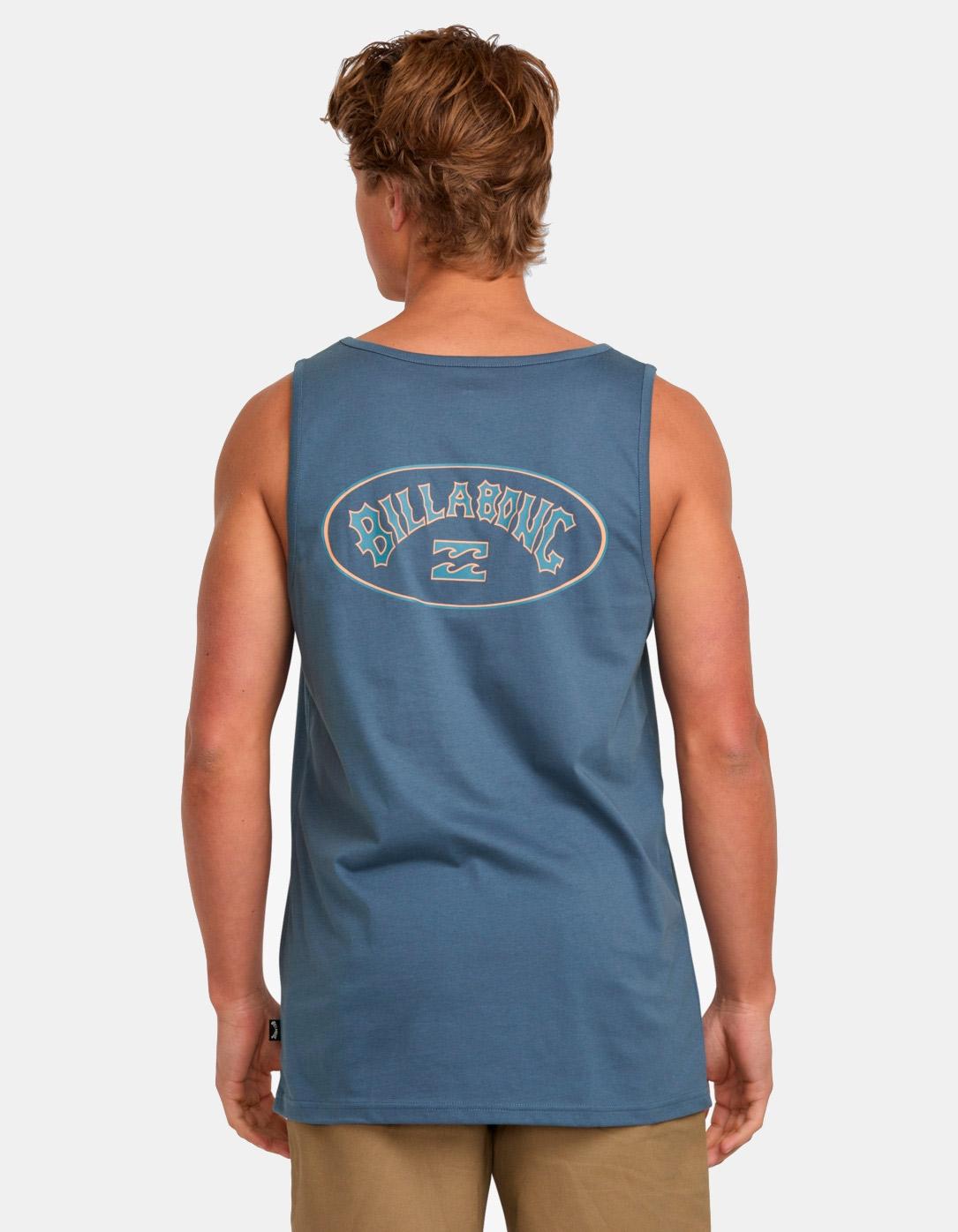 Camiseta ORBIT ARCH PREM - Slate Blue