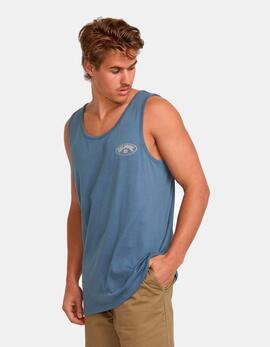 Camiseta ORBIT ARCH PREM - Slate Blue