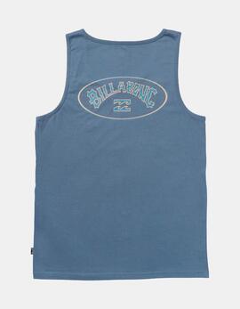 Camiseta ORBIT ARCH PREM - Slate Blue