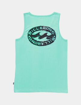 Camiseta BILLABONG STRETCH WAVE - Bermuda