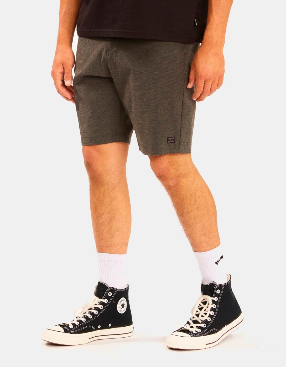 Bermuda BILLABONG CROSSFIRE MID - Asphalt