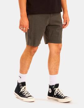 Bermuda BILLABONG CROSSFIRE MID - Asphalt