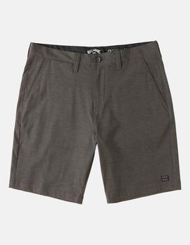 Bermuda BILLABONG CROSSFIRE MID - Asphalt