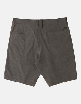 Bermuda BILLABONG CROSSFIRE MID - Asphalt