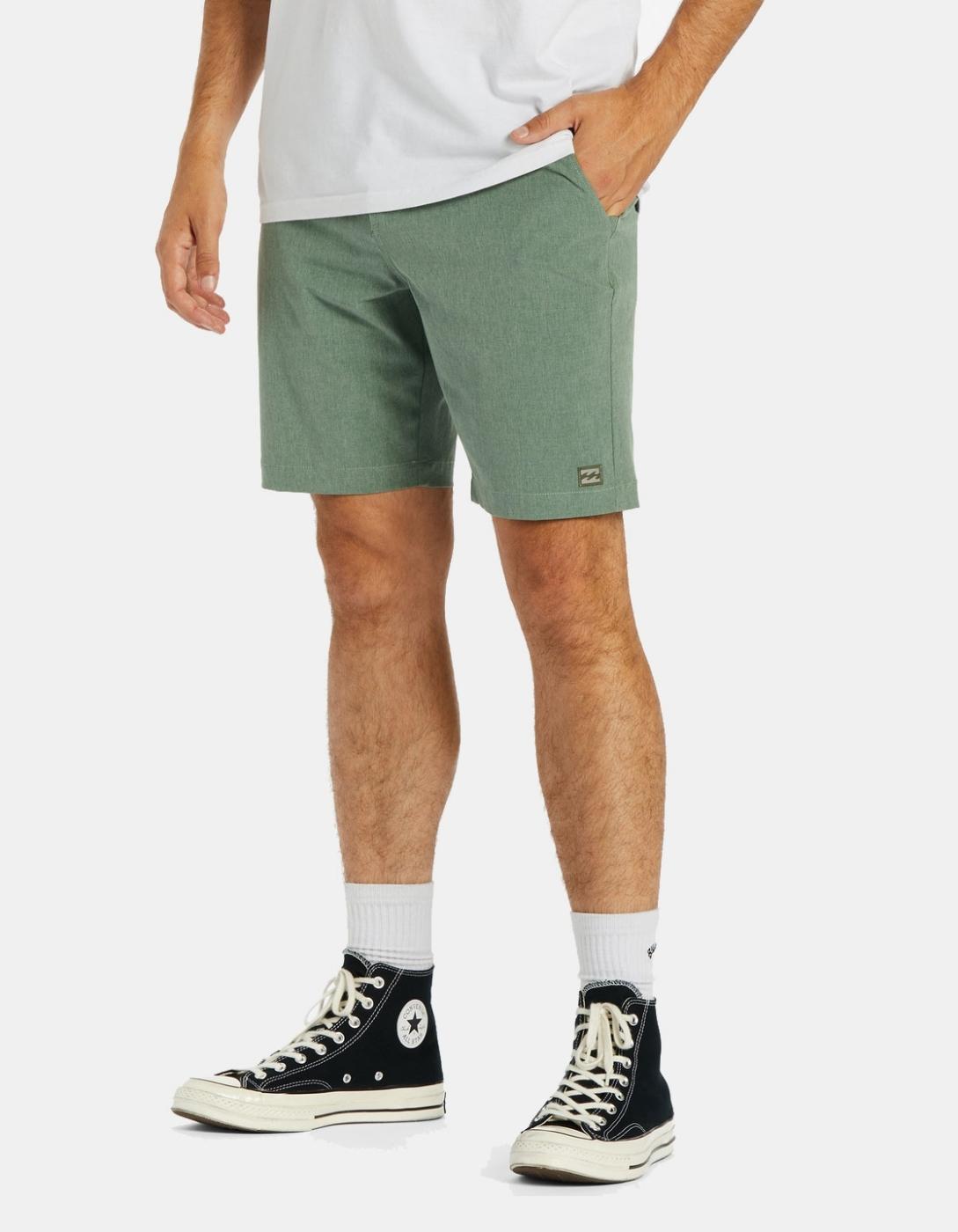 Bermuda BILLABONG CROSSFIRE MID - Sage