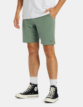 Bermuda BILLABONG CROSSFIRE MID - Sage