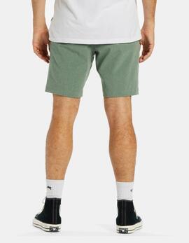 Bermuda BILLABONG CROSSFIRE MID - Sage
