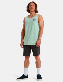 Camiseta Tirantes CRAYON WAVE - Seafoam