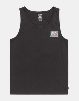 Camiseta Tirantes CRAYON WAVE - Washed Black