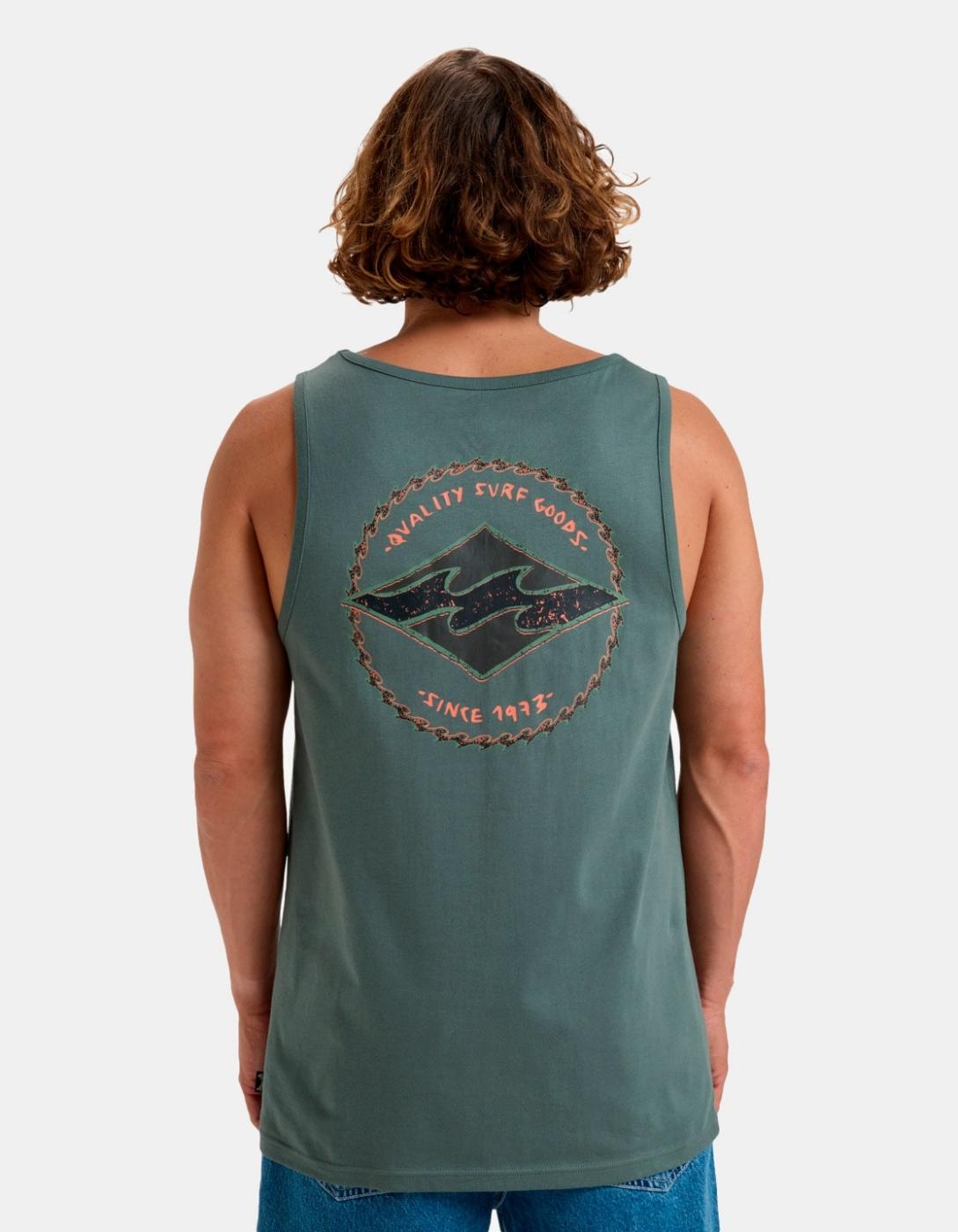 Camiseta Tirantes ROTOR DIAMOND - Dark Slate