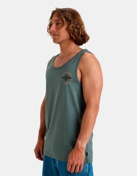 Camiseta Tirantes ROTOR DIAMOND - Dark Slate
