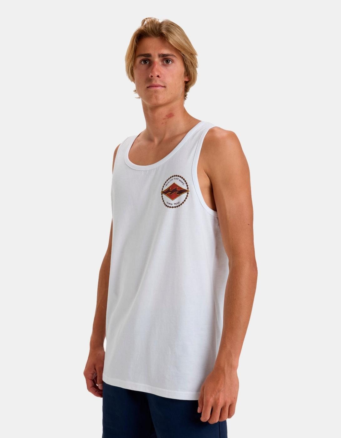 Camiseta Tirantes ROTOR DIAMOND - White