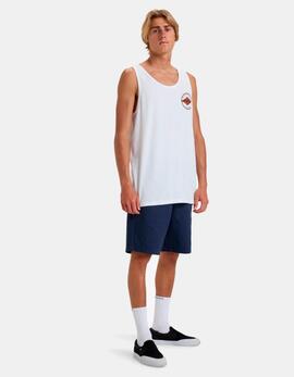 Camiseta Tirantes ROTOR DIAMOND - White