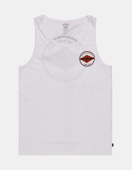 Camiseta Tirantes ROTOR DIAMOND - White