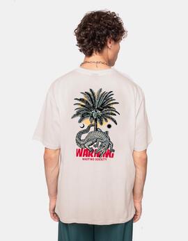 Camiseta KAOTIKO WARNING- Stone