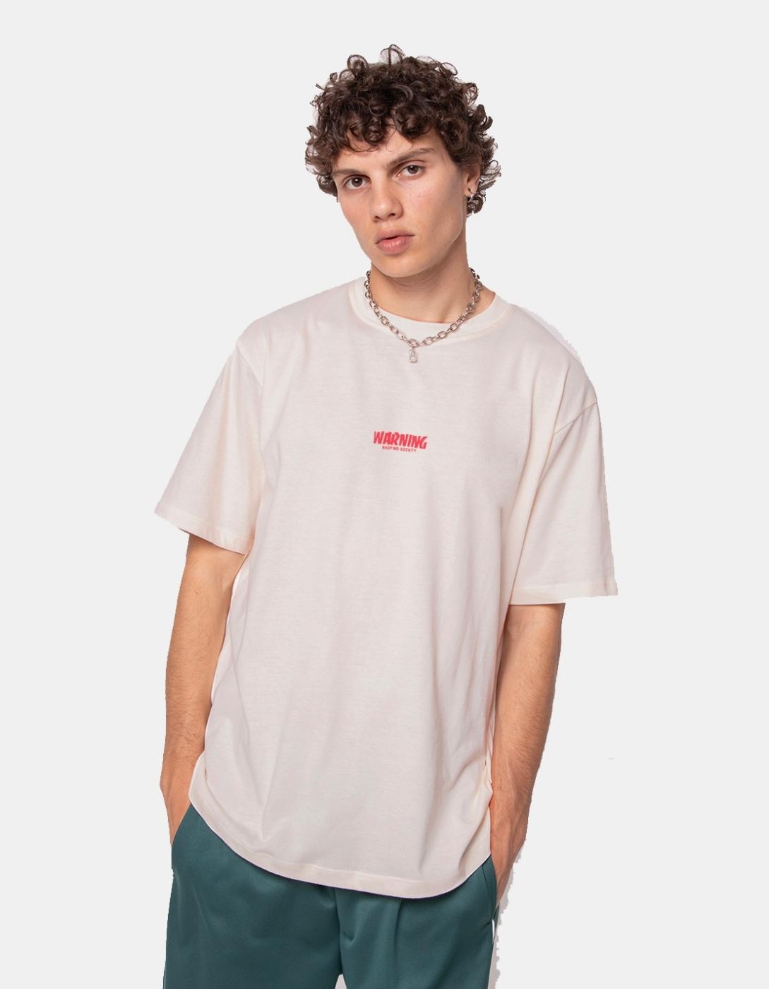 Camiseta KAOTIKO WARNING- Stone