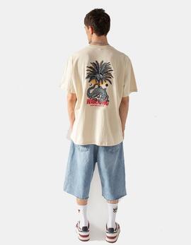 Camiseta KAOTIKO WARNING- Stone