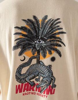 Camiseta KAOTIKO WARNING- Stone