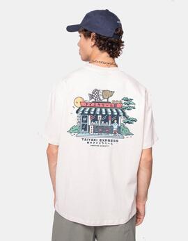 Camiseta KAOTIKO TAIYAKI - Ivory