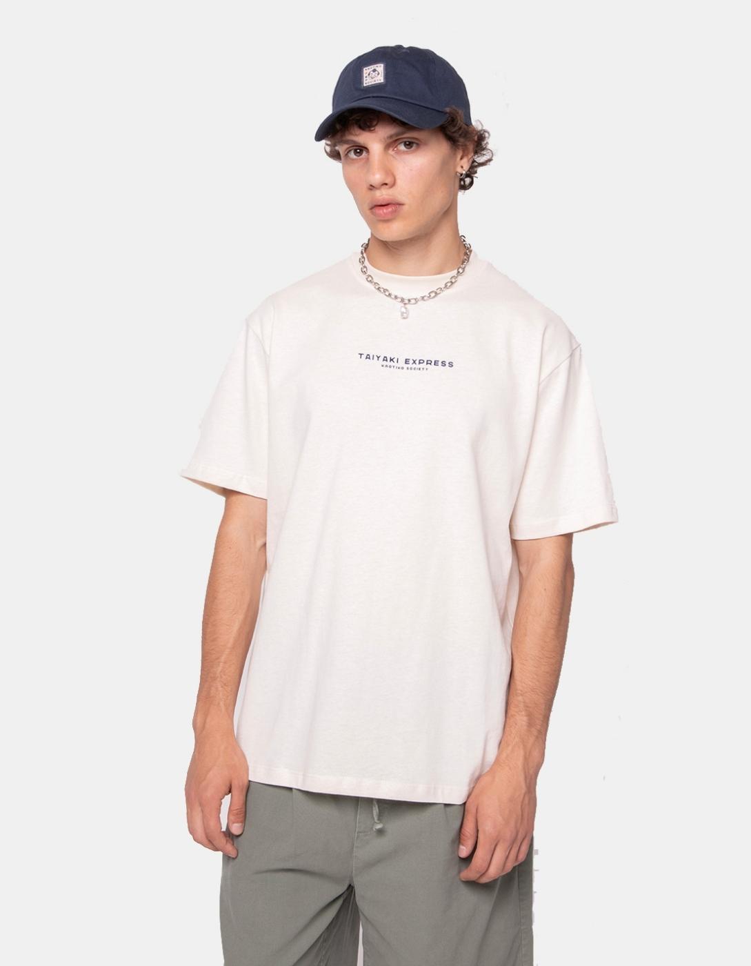 Camiseta KAOTIKO TAIYAKI - Ivory