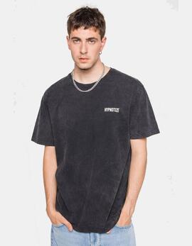Camiseta KAOTIKO WASHED HYPNOTIZE - Black
